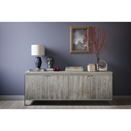 Tov Furniture Tov Furniture Westwood Elm Buffet In Grey/Brown TOV-G5466